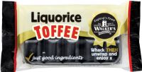 WALKER'S NONSUCH Liquorice Toffee - Bar 100g