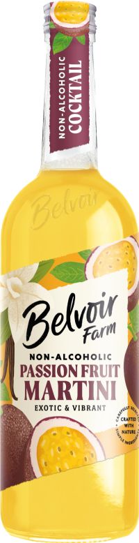 BELVOIR Non-Alcoholic Passionfruit Martini 750ml