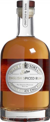 WILKIN & SONS - 'TIPTREE' English Spiced Rum 40% ABV 70cl