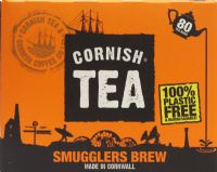 CORNISH TEA & COFFEE CO. Smugglers Brew - 80 Teabags 250g