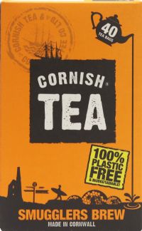 CORNISH TEA & COFFEE CO. Smugglers Brew - 40 Teabags 125g