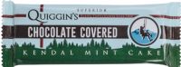 QUIGGIN'S Chocolate Covered Kendal Mint Cake 50g