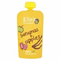 ELLA'S KITCHEN Bananas & Apples 120g