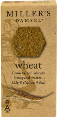 ARTISAN BISCUITS Miller's Damsel Wheat Wafers 125g