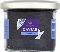 ELSINORE Black Lumpfish Caviar 100g