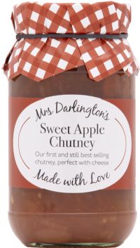 DARLINGTON'S Sweet Apple Chutney 312g