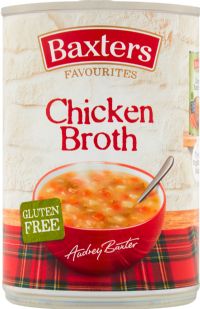 BAXTERS Favourites - Chicken Broth 400g