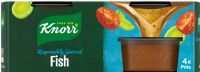 KNORR 4x Stock Pot - Fish 112g