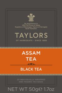 TAYLORS OF HARROGATE Assam Tea - 20 Teabags 50g
