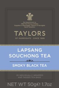 TAYLORS OF HARROGATE Lapsang Souchong Tea - 20 Teabags 50g