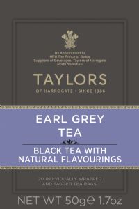 TAYLORS OF HARROGATE Earl Grey Tea - 20 Teabags 50g