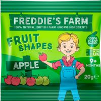 FREDDIE'S FARM Fruit Shapes - Apple 20g