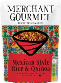 MERCHANT GOURMET Spicy Mexican-Style Grains 250g
