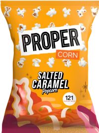PROPER Corn - Salted Caramel Popcorn 90g