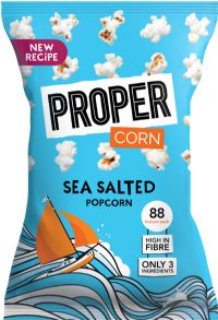 PROPER Corn - Sea Salted Popcorn 20g