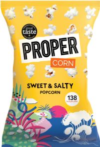 PROPER Corn - Sweet & Salty Popcorn 30g