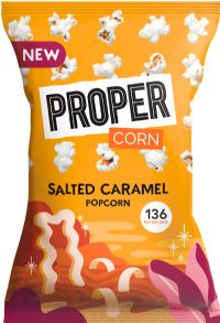 PROPER Corn - Salted Caramel Popcorn 28g