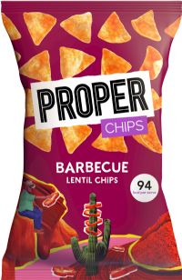 PROPER Chips - Barbecue Lentil Chips 85g