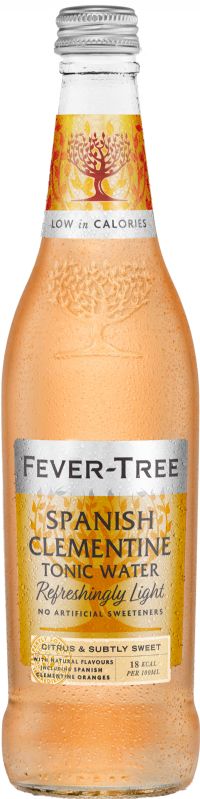 FEVER-TREE Refreshingly Light Spanish Clementine Tonic Water 500ml