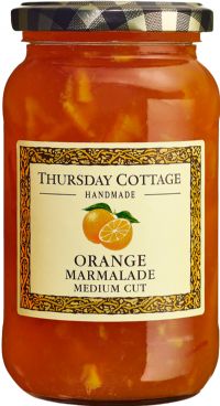 THURSDAY COTTAGE Orange Marmalade Medium Cut 340g