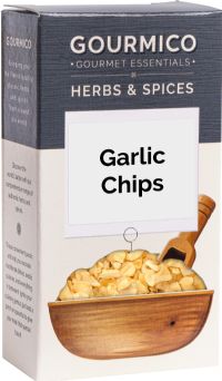 GOURMICO Garlic Chips 45g