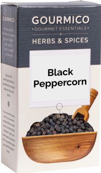 GOURMICO Black Peppercorns 30g