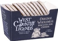 WEST COUNTRY LEGENDS Original Wholemeal Biscuits for Cheese 100g