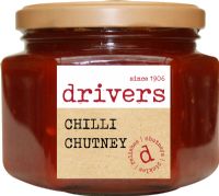DRIVERS Chilli Chutney 350g