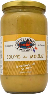 CRUSTARMOR Mussel Soup 780g