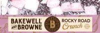 BAKEWELL AND BROWNE Rocky Road Crunch Bar 75g