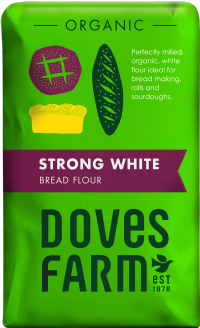 DOVES FARM Organic Strong White Bread Flour 1.5kg