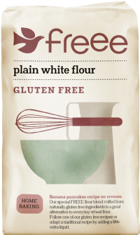 DOVES FARM Freee - Plain White Flour 1kg