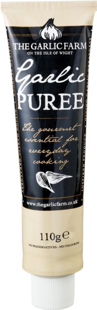 THE GARLIC FARM Garlic Puree - Tube 110g