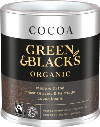GREEN & BLACK'S Organic Cocoa 125g