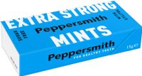 PEPPERSMITH Extra Strong Mints with Xylitol 15g