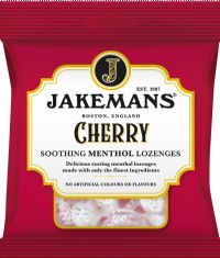 JAKEMANS Cherry Lozenges 73g
