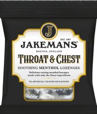 JAKEMANS Throat & Chest Lozenges 73g