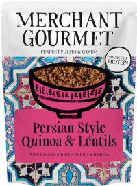 MERCHANT GOURMET Aromatic Persian-Style Quinoa & Lentils 250g