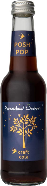 BRECKLAND ORCHARD Posh Pop - Craft Cola 275ml