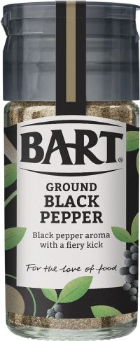 BART Black Pepper Ground 48g