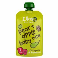 ELLA'S KITCHEN Pear & Apple Baby Rice 120g