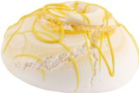 FLOWER & WHITE Meringue Cloud - Lemon Drizzle 65g