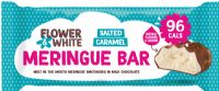 FLOWER & WHITE Meringue Bar - Salted Caramel 20g