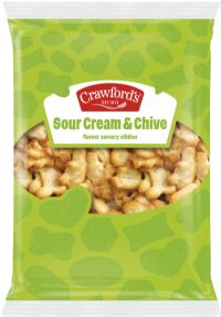 CRAWFORD'S Sour Cream & Chive Flavour Savouries 200g