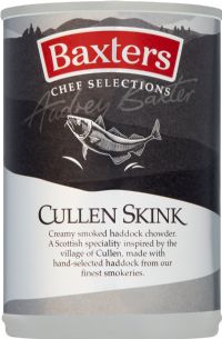 BAXTERS Chef Selections - Cullen Skink (Cream of Smoked Haddock) 400g