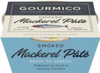 GOURMICO Smoked Mackerel Pâté 115g