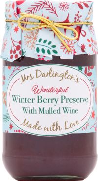 DARLINGTON'S Winter Berry Preserve with Mulled Wine 340g