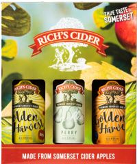 RICH'S CIDER Gift Pack (3x500ml)