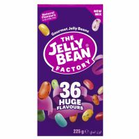 THE JELLY BEAN FACTORY 36 Huge Flavours Mix - Gift Box 225g