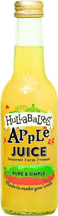HULLABALOOS Apple Juice 250ml